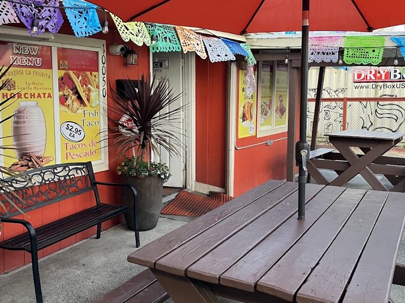Taqueria la Fondita #2 interior
