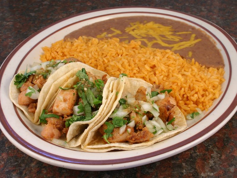 Taqueria la Fondita #2 food