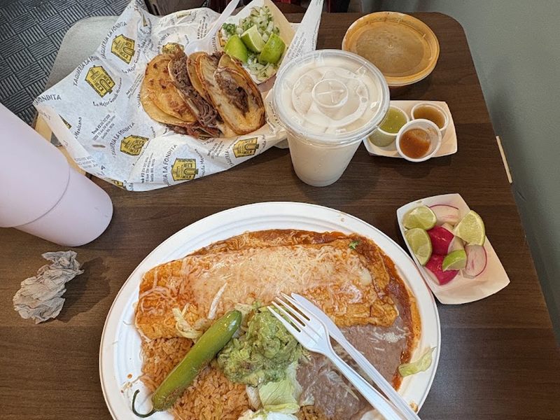 Taqueria la Fondita #2 food